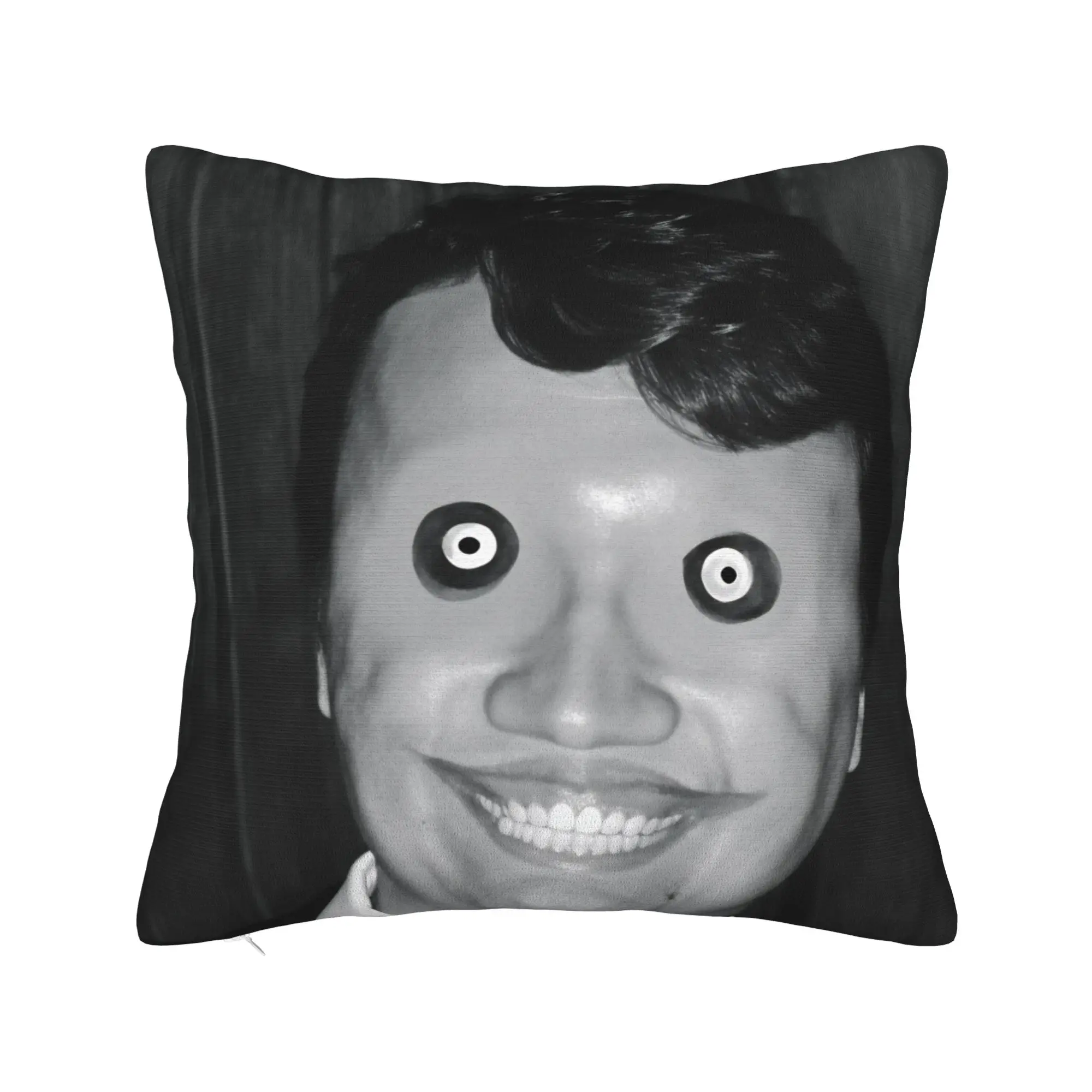 Pillow Cover Charlie Kirk  Funny Pillow Case For Sofa Home Decor Pillowcases