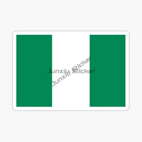 Rectangle Car Sticker BURKINA FASO MALI MAURITANIA NIGERIA SIERRA LEONE SENEGAL Map National Flag Vinyl Self-adhesive Decal 4