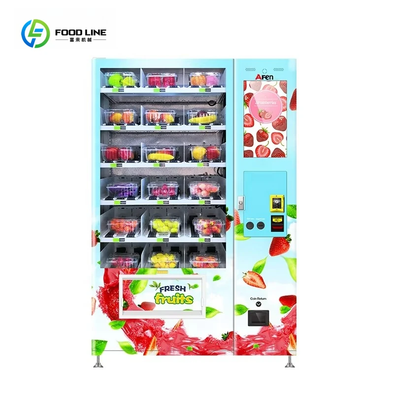 

Digital Drinks Servicing Automated Retailing Donut Dispenser Vending Machine With Drop Sensor