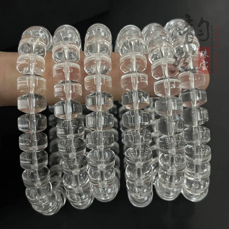 

Натуральное белое колесо, медицинский планшет, диск, браслет, ожерелье, ручная веревка, ювелирные изделия, свободные бусины, аксессуары, пространство