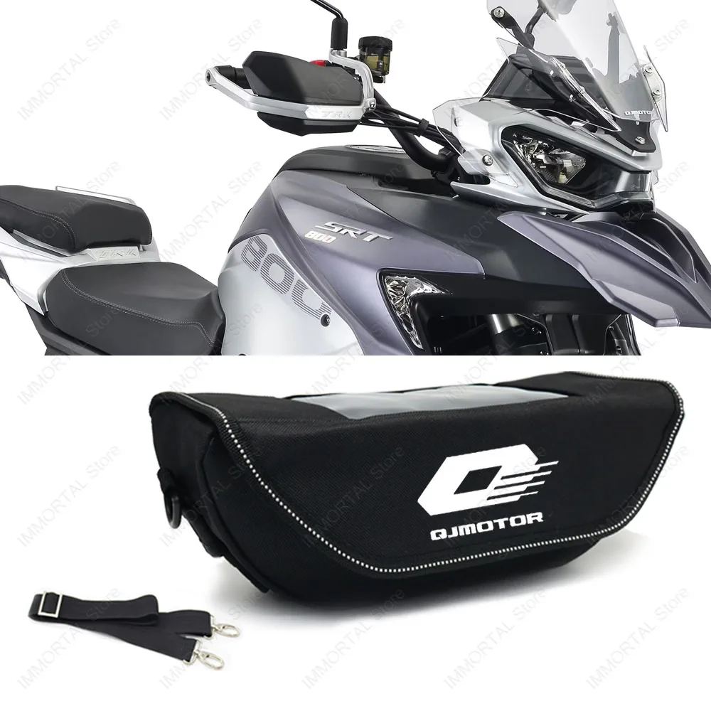 For QJMOTO QJ SRT 800 800X 800SX SVT 650 X SRT700 SRT 800 700 650 550 Motorcycle Waterproof And Dustproof Handlebar Storage Bag