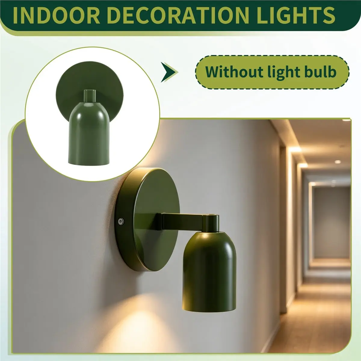 AA19 Colorful Nordic Wall Mounted Lamp for Bedroom Hallway Hotel Decoration Sconce Light Background Modern Led Lighting E27,A