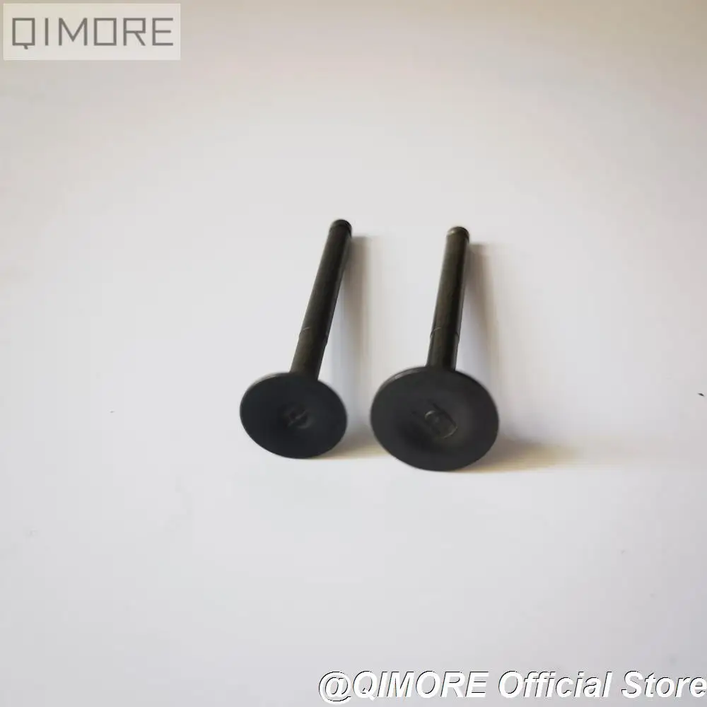 Intake Valve Exhaust Valve for 4 stroke Scooter Moped GY6 50 60 80 139QMB 1P39QMB 147QMD