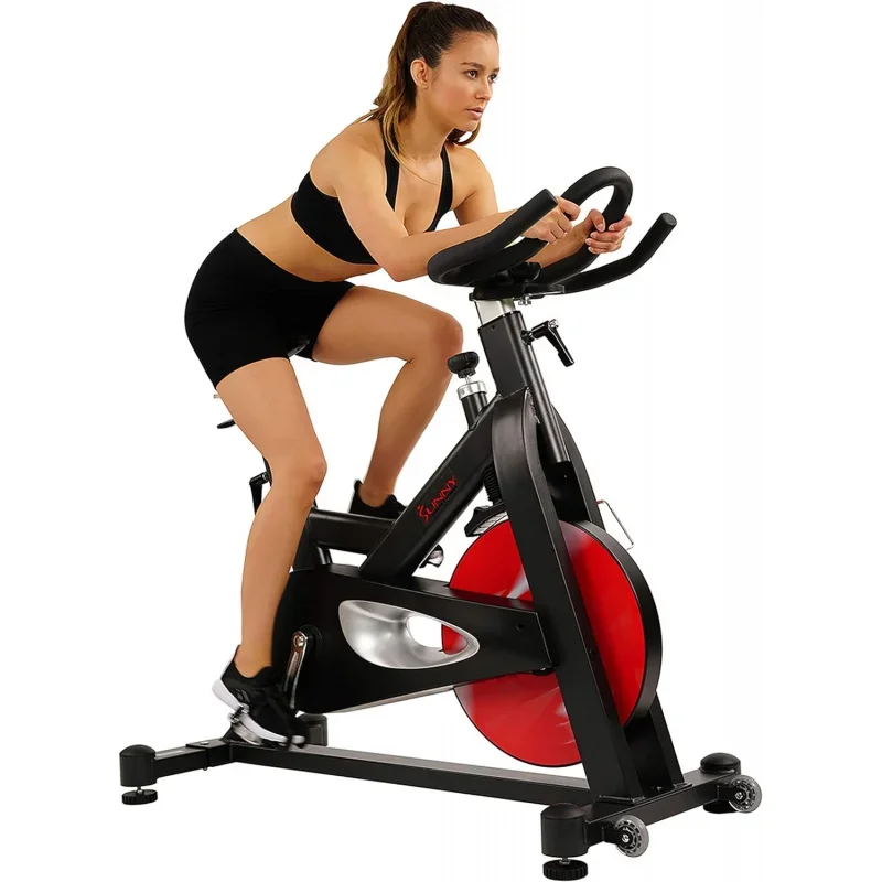 Evolution Pro Magnetic Belt Drive Indoor Exercise Cycling Bike