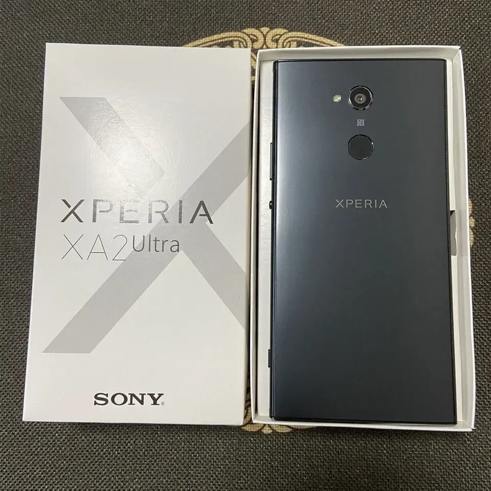 Ponsel pintar Sony Xperia XA2 Ultra 4G H3213 H4233, ponsel 6.0 "4GB + 32GB/64GB SIM tunggal/ganda NFC