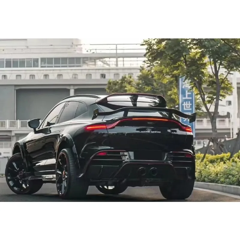 

Factory Hot Selling Msy Style Body Kits for Aston Martin Dbx Carbon Fiber Spoiler Rear Tail Diffuser Body Kit