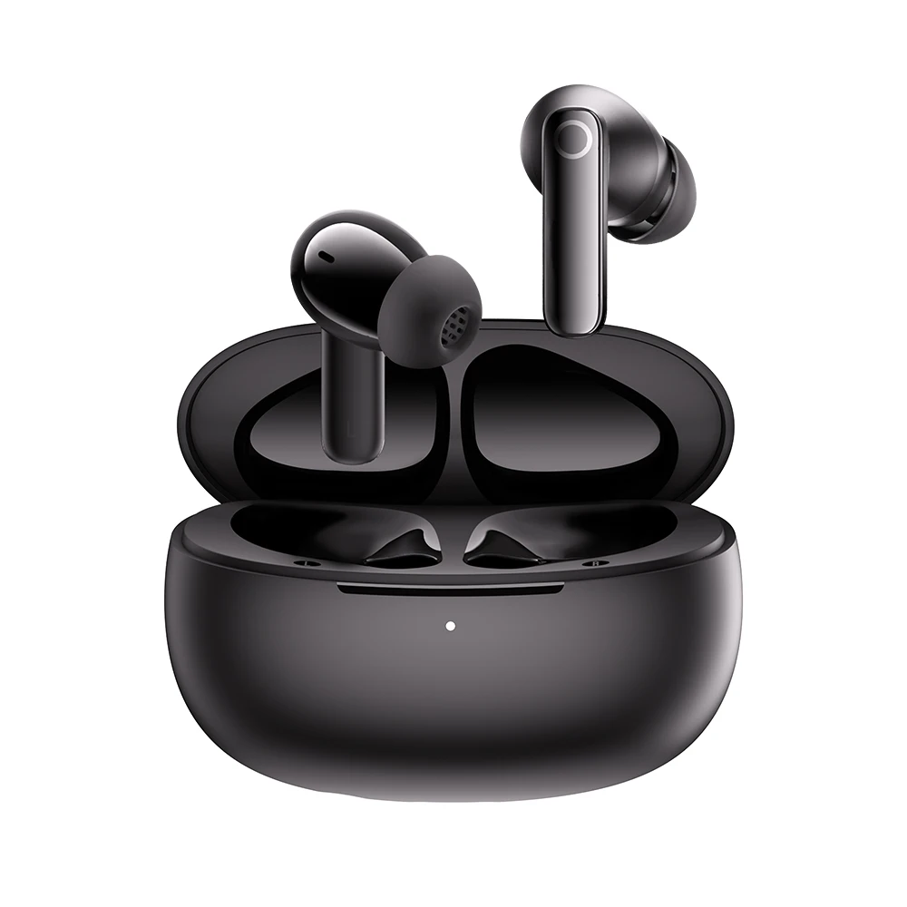 HAYLOU HQ5 ANC Wireless Earphones Bluetooth 6.0 Noise Cancellation Headphones -28dB Fast Charge Earbuds 4 Mic Sports Headset