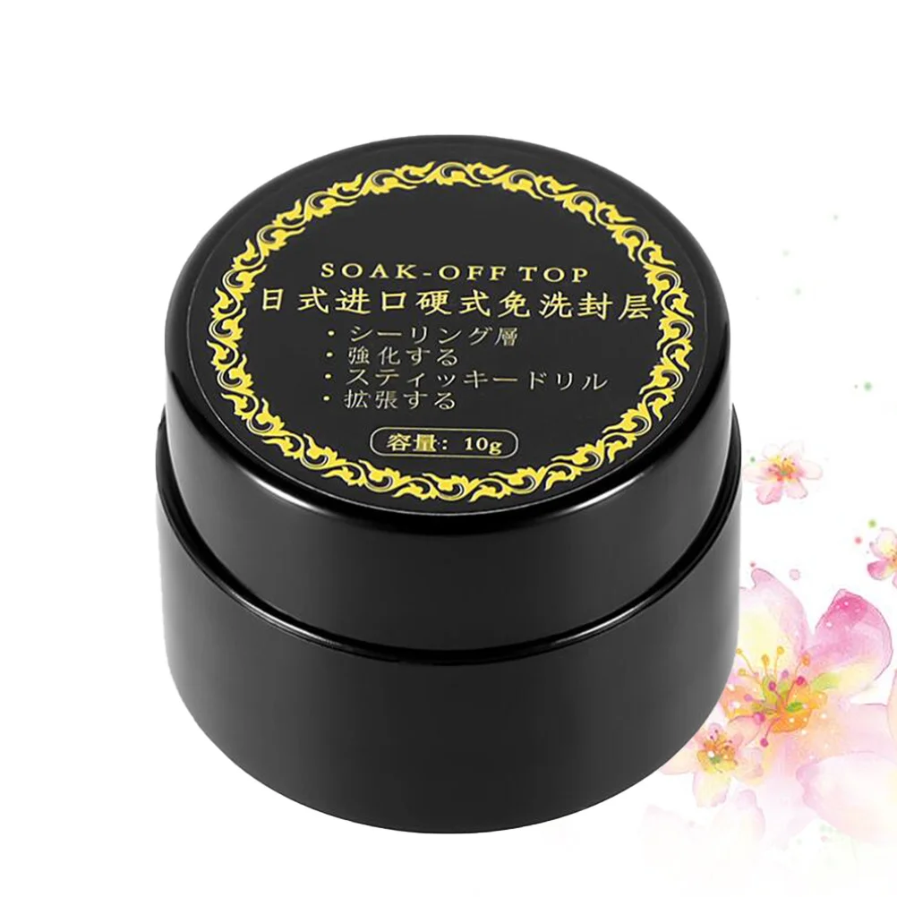 1 قطعة معطف فوقي هلام لمسمار الفن طويلة الأمد الأشعة فوق البنفسجية علاج تألق النهاية Diy بها بنفسك مجموعة تشذيب الأظافر منشئ البولندية هلام مسمار الفن لوازم #2