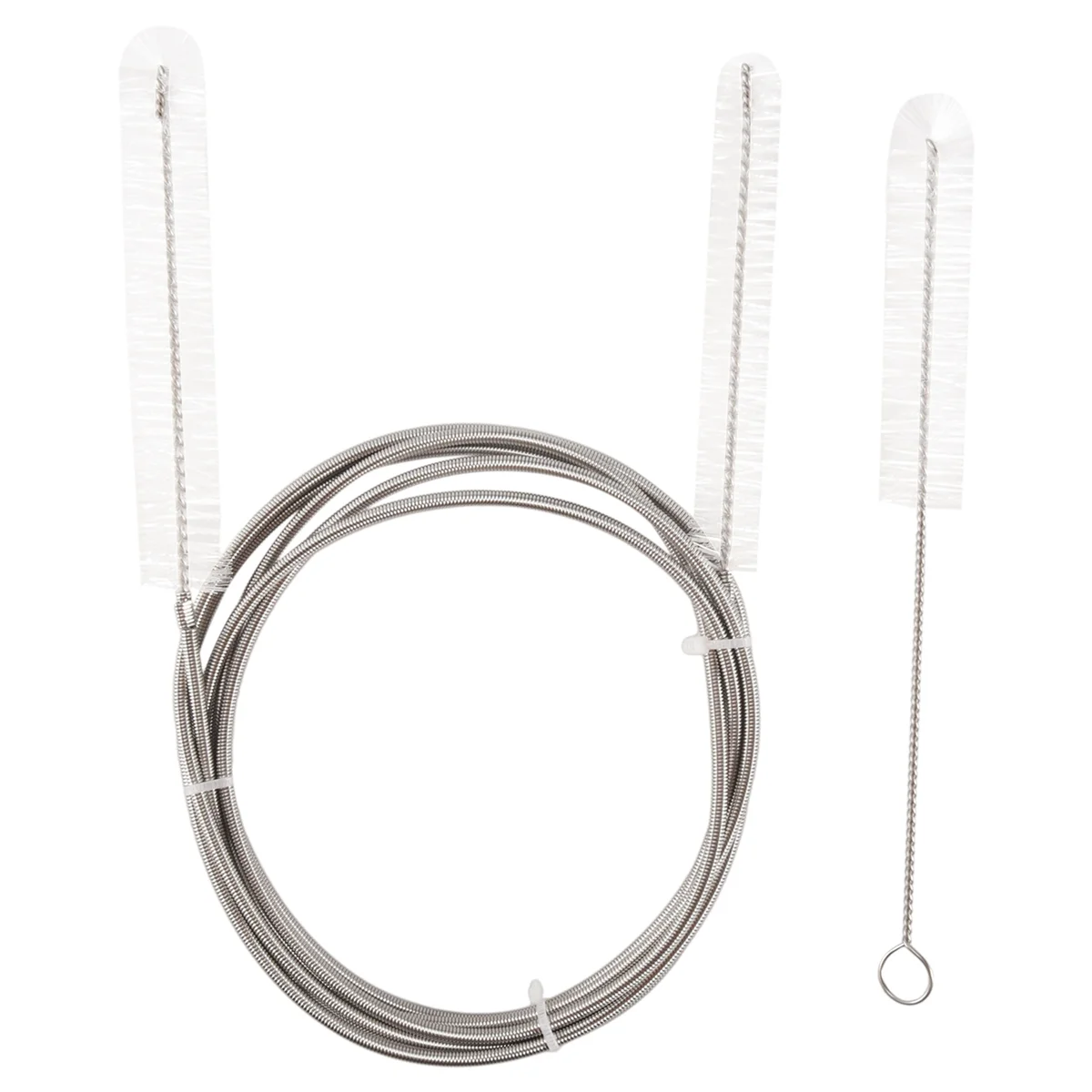 

ABQR Respirator Hose Tube Cleaning Brush CPAP Cleaner Supplies Drinking Pipe Tube Cleaner Bottle Brush Cleaning Tools