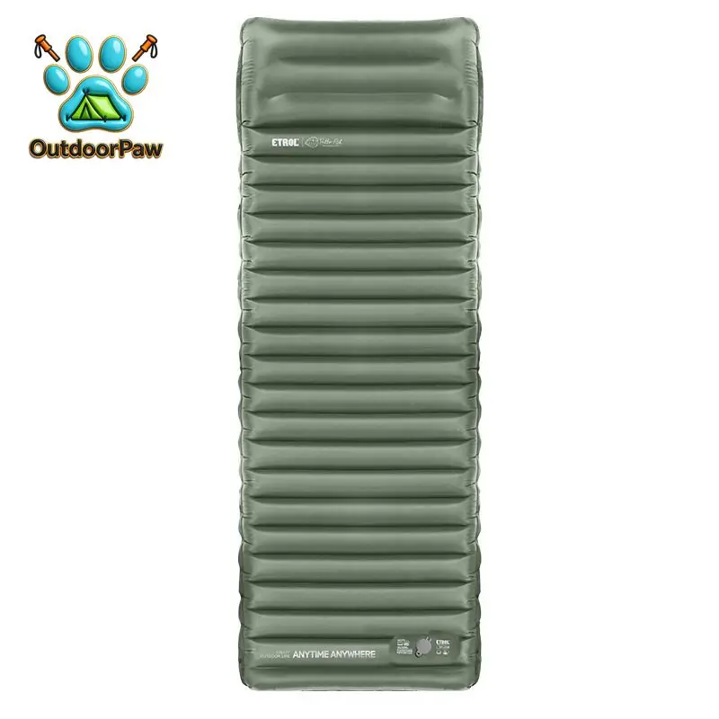 Outdoor Automatic Press Inflatable Pad Tent Sleeping Pad Camping Portable Outdoor Moisture-proof Pad