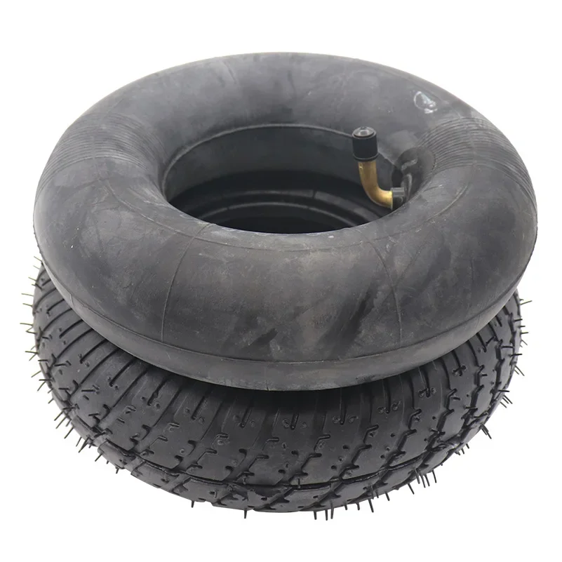 2.80/2.50-4 inner and outer tire 280/250-4 air tyre fits Gas / Electric Scooter ATV Elderly Mobility Scooter