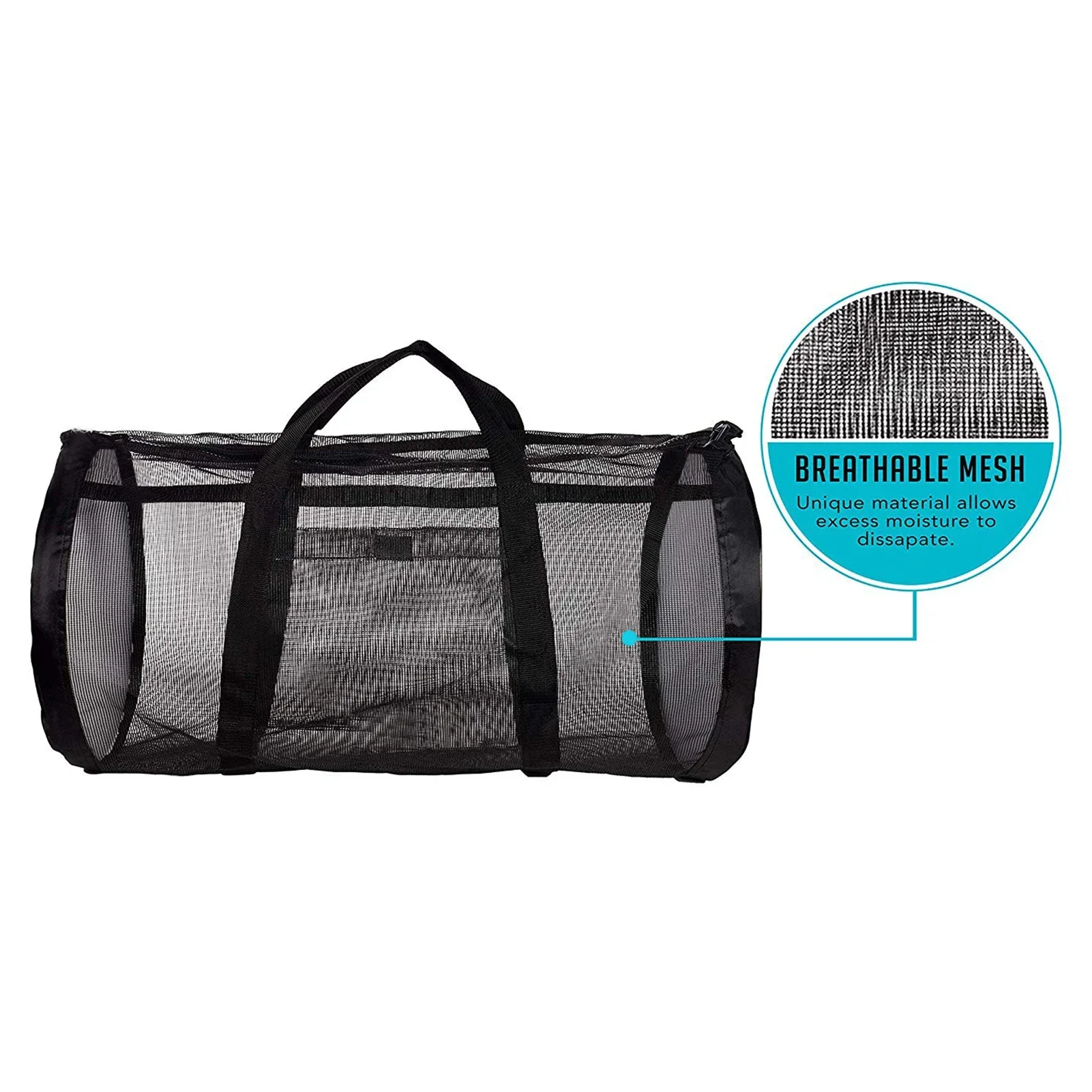 

Surfing Swiming Multifunctional Bag Snorkeling Foldable Mesh Tote Portable Nylon Outdoor Scuba Diving Large Beach Storage Bag