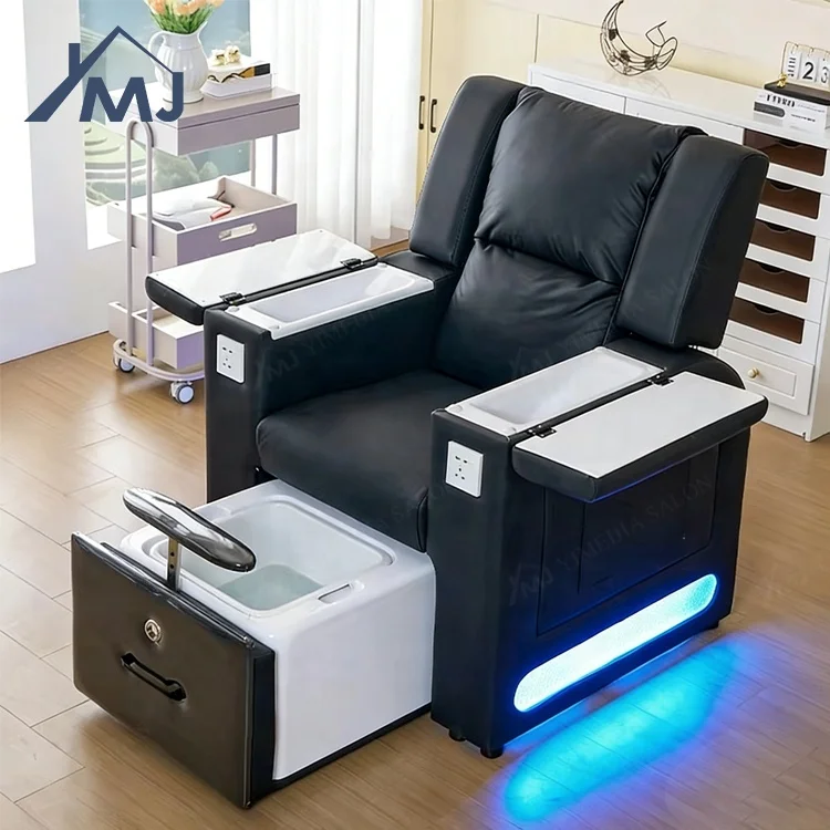 

Элитное оборудование для маникюрных салонов: ванночки для ног, кресла для маникюра и педикюра без трубопроводов