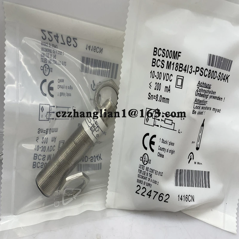 

100% brand new sensor BCS00MF BCS M18B4I3-PSC80D-S04K In stock
