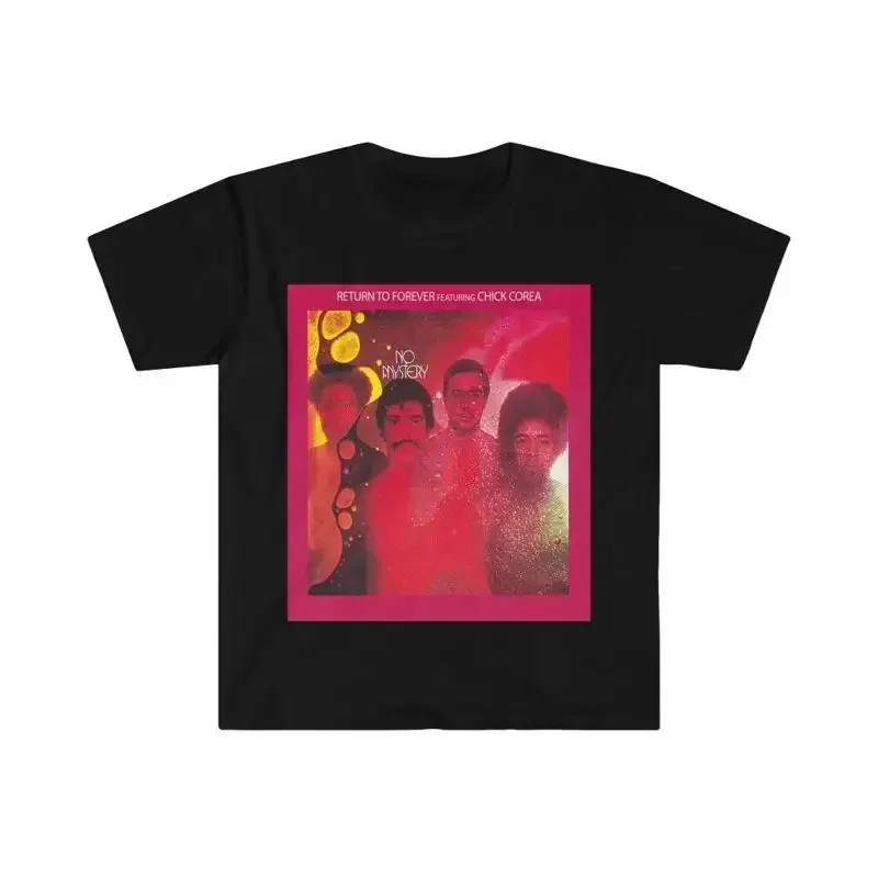 Men s Women Soft Cotton T Shirt Chick Corea Return To Forever
