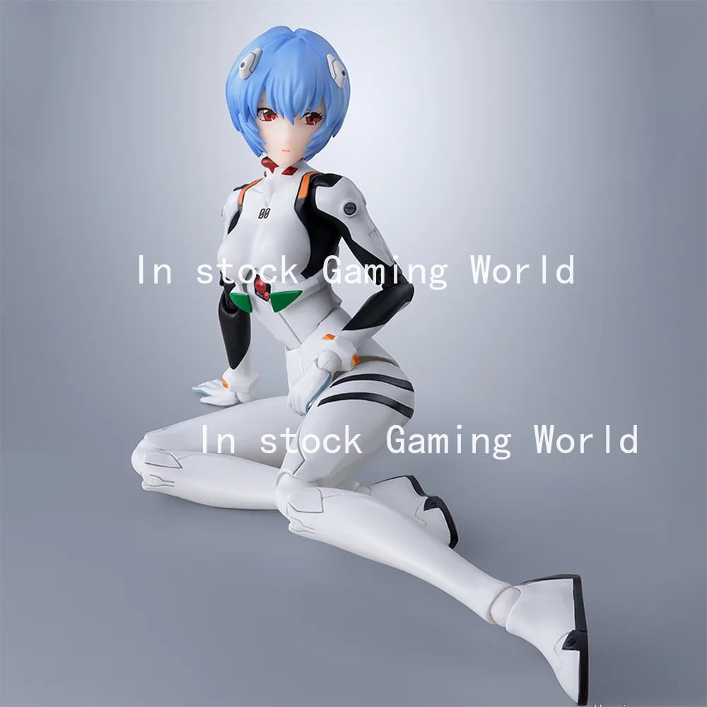 100%正規品 バンダイ スピリッツ S.H.Figuarts エヴァンゲリオン 新劇場版：Q 綾波レイ アニメフィギュア アクションフィギュア コレクションシリーズ