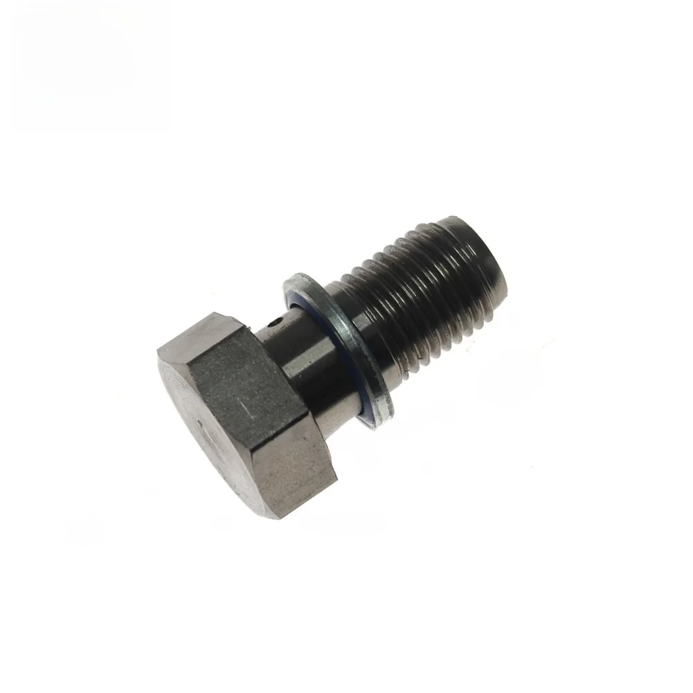 1PCS Car M14X1.5 Fuel Overflow Valve Bolt Replacement Accessories 20730966 20884328 For VOLVO For RENAULT