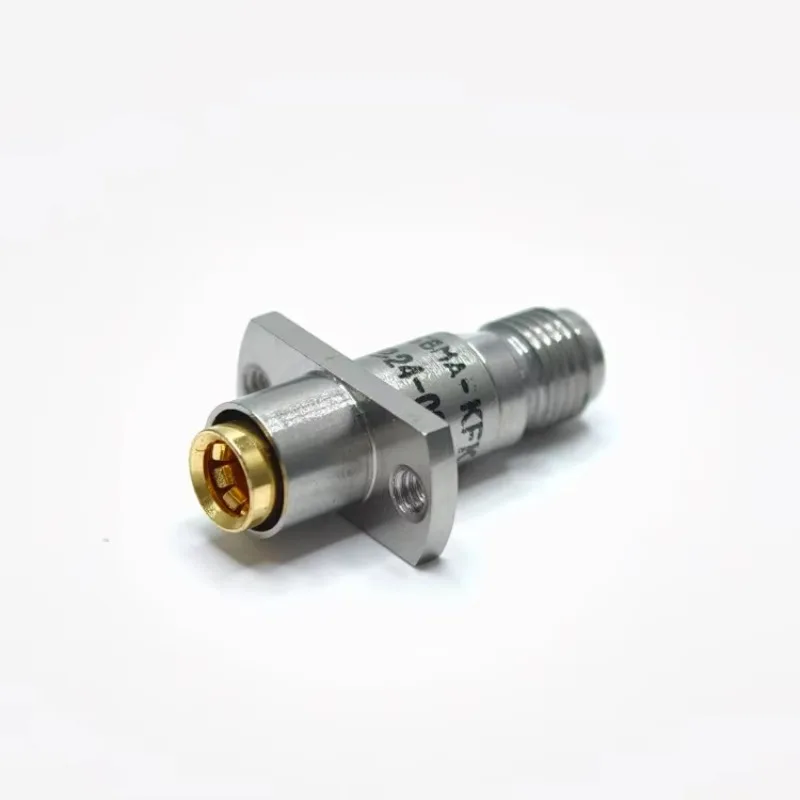 New Arrival RF Coaxial Adapter SBMA-KFK3G Female To Female Flange Type, High Frequency Interconnect Component For Test Device