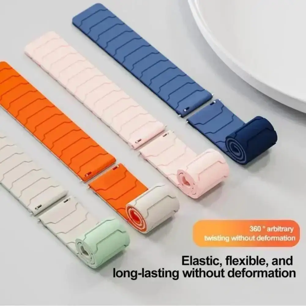 22mm Magnetisches Silikonarmband für Redmi Watch 5 Active 5 Lite, für Redmi Watch 3 Active 3 Lite, Armband für Xiaomi Watch S1 Pro/S4/S3 – Detail 7