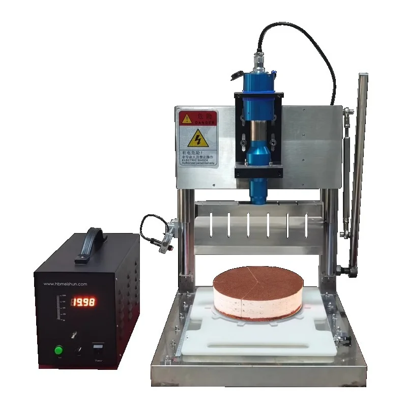 Cake Manual Ultrasonic Multifunctional Cutter Tray Baking Precision Tools