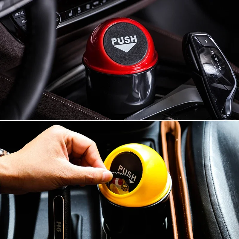 Auto Mülleimer Müll Kann Auto Mülleimer Abfall Müll Korb Bin Auto Tür Sitz Zurück Mülleimer Organizer Lagerung Halter Tasche Amagi