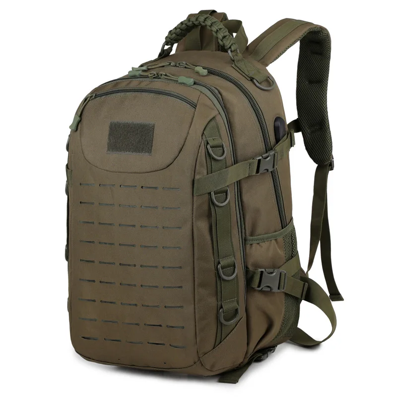 Imagem -03 - Waterproof Tactical Camo Backpack Bolsa Multifuncional Trekking Bolsa Pesca do Exército Camping Mochilas de Montanhismo Camping ao ar Livre