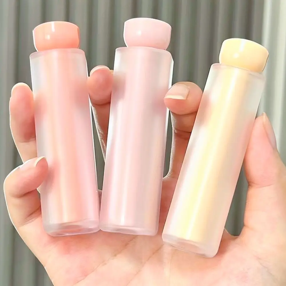 Peptide Infused Tinted Lip Balm Moisturizing Lipstick For Women Dry Skin Hydration Repair Sheer Glow Nourishing Lip Makeup Care
