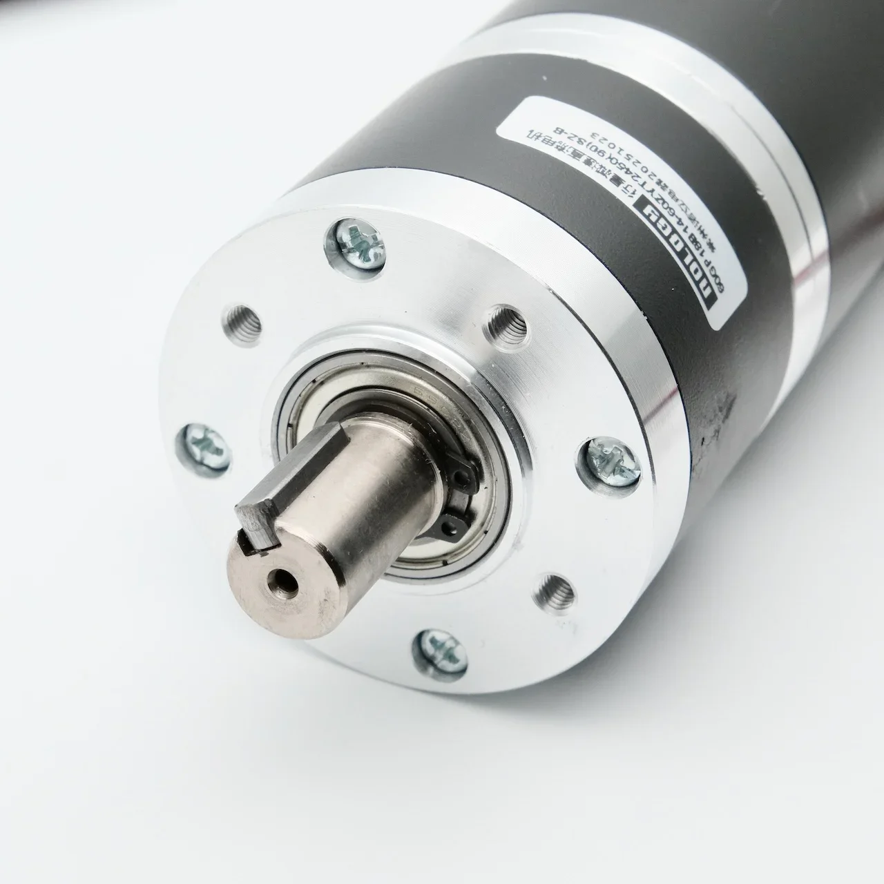 24V 100W Robot Chassis Balancing Car Planetary Gear DC Motor for AMR/AGV Drive Wheel 60GP 500ppr AB Photoelectric Encoder
