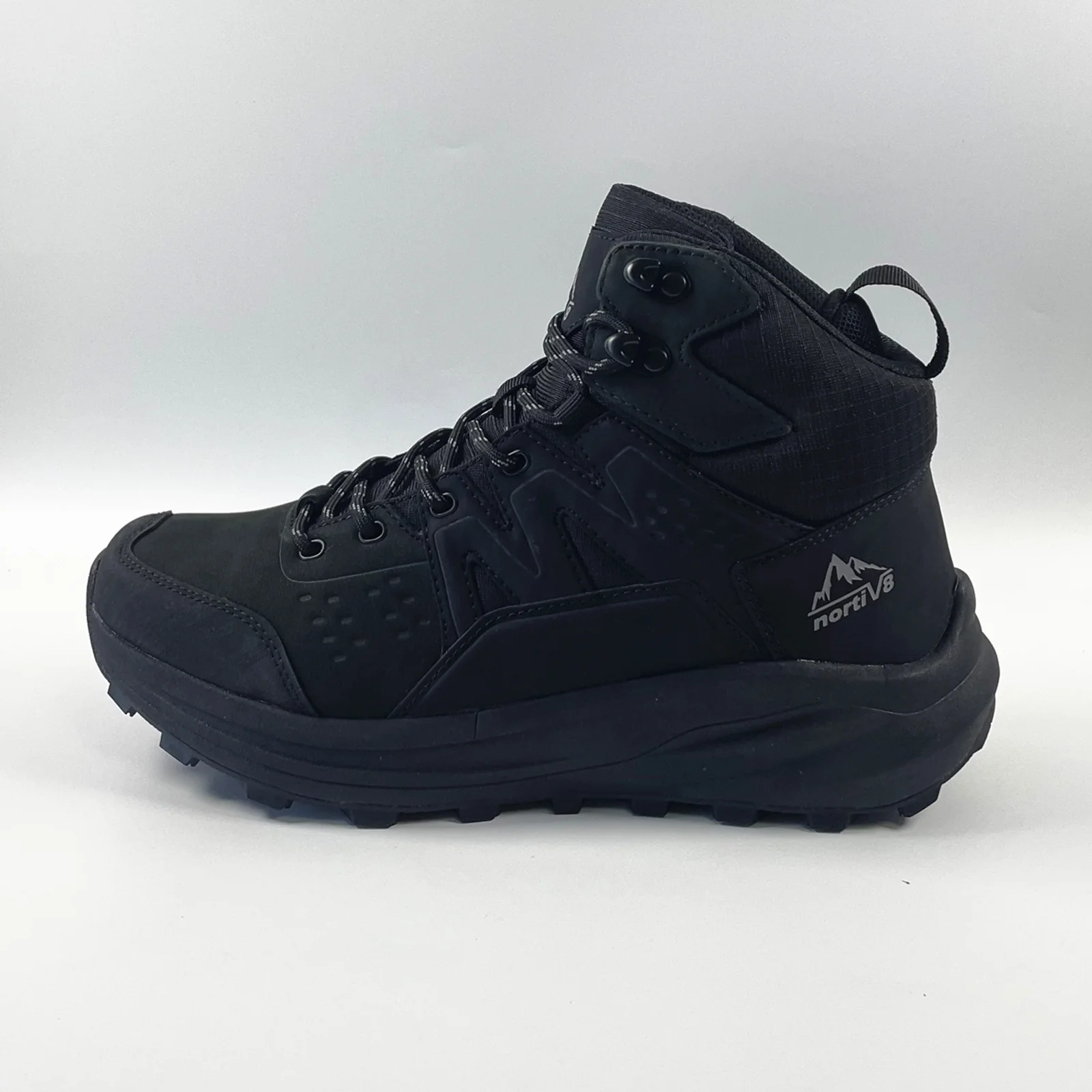 Wear-resistant and non-slip outdoor sports men's hiking shoes lace-up hiking shoes Professional high-quality hiking shoes