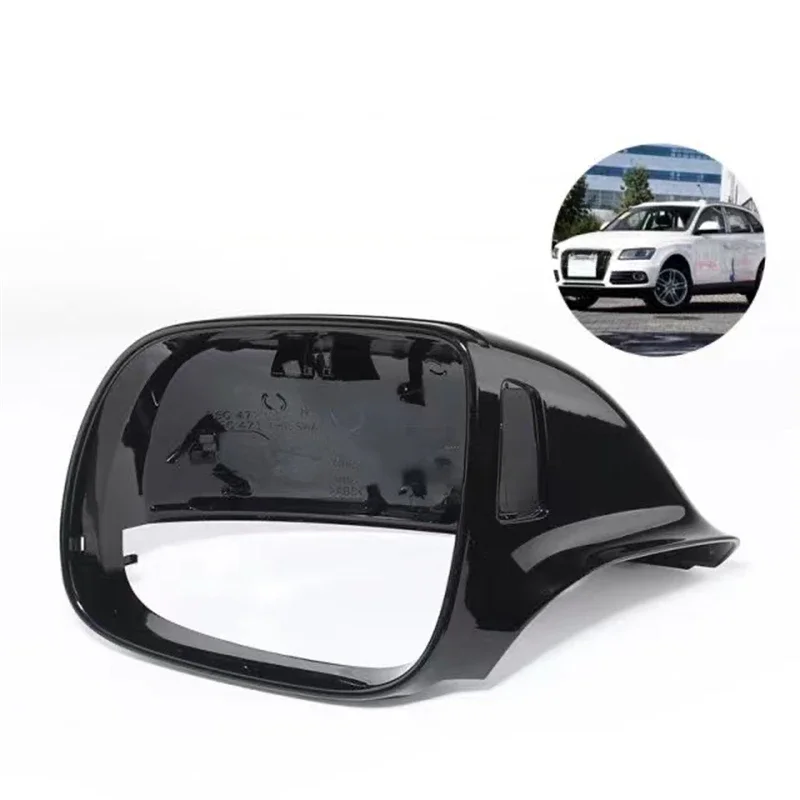 

Auto Left Right Side Wing Rearview Rear Mirror Cover Case Shell Housing for Audi Q5 2009-2018 Q7 2010-2015 8R0857527 8R0857528