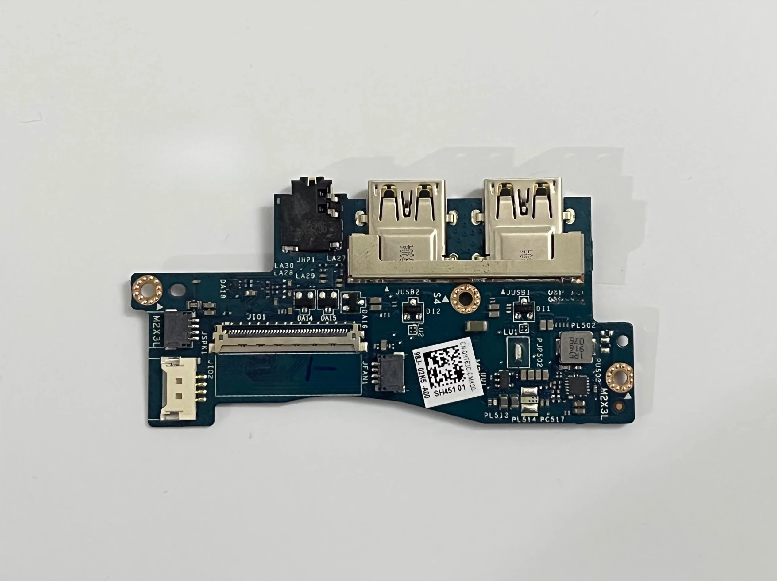

НОВИНКА для Inspiron 7490, переключатель питания, USB-аудиоплата LS-H451P HT63C 0HT63C