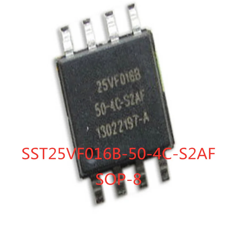 5PCS/LOT 100% Quality  25VF016B SST25VF016B-50-4C-S2AF SST25VF016B SOP-8 SMD memory IC chip 16Mb 50MHZ In Stock New Original