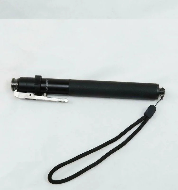 Three Sections Pen Shape Telescopic Pointer Stick Portable Extendable Presentation Teaching Rod Outdoor Stage Magic Prop