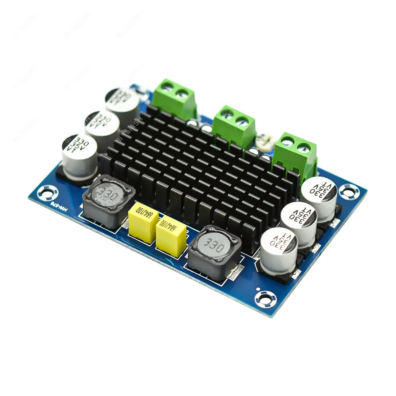 Picture 3: XH-M542 DC 12-26V 100W? Mono Channel Digital Power Audio Amplifier Board