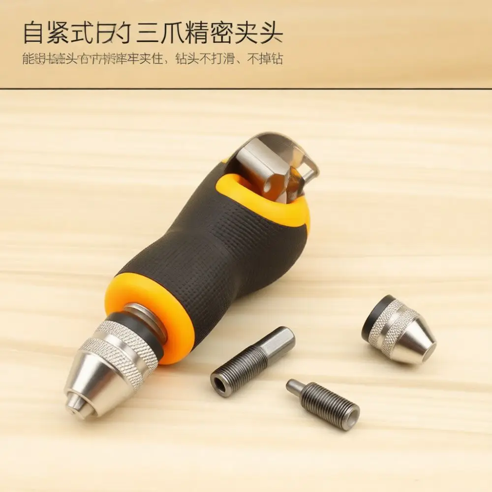 Mini Manual Hand Drill Pin Vise For Jewelry Craft Woodworking DIY Precision Hole Boring Rotary Tool Instrument Kit