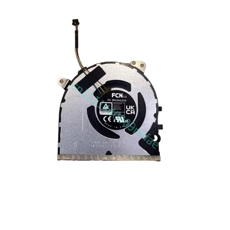 New Original Laptop CPU Fan For Asus ZenBook 14X UX5401 UM5401 UM5401QA Fan FNQG DFS5K12304363L 13NB0UR0M09121 DC5V 0.5A 0.1
