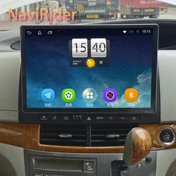 Android 14 Car Video Player GPS For Toyota Previa 3 III XR50 Estima 2006-2019 Radio Tarago Multimedia Autoradio Carplay Device