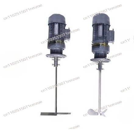 Industrial Chemical Detergent Dosing Barrel Agitator Motor Pump1pcs Sewage Liquid Dosing Mixer Vertical Reducer