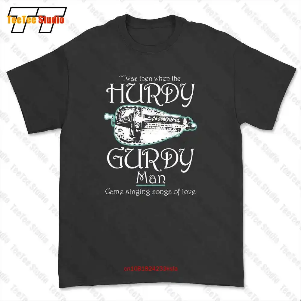 Donovan Hurdy Gurdy Man Retro Folk Rock T-shirt Tee FTN4