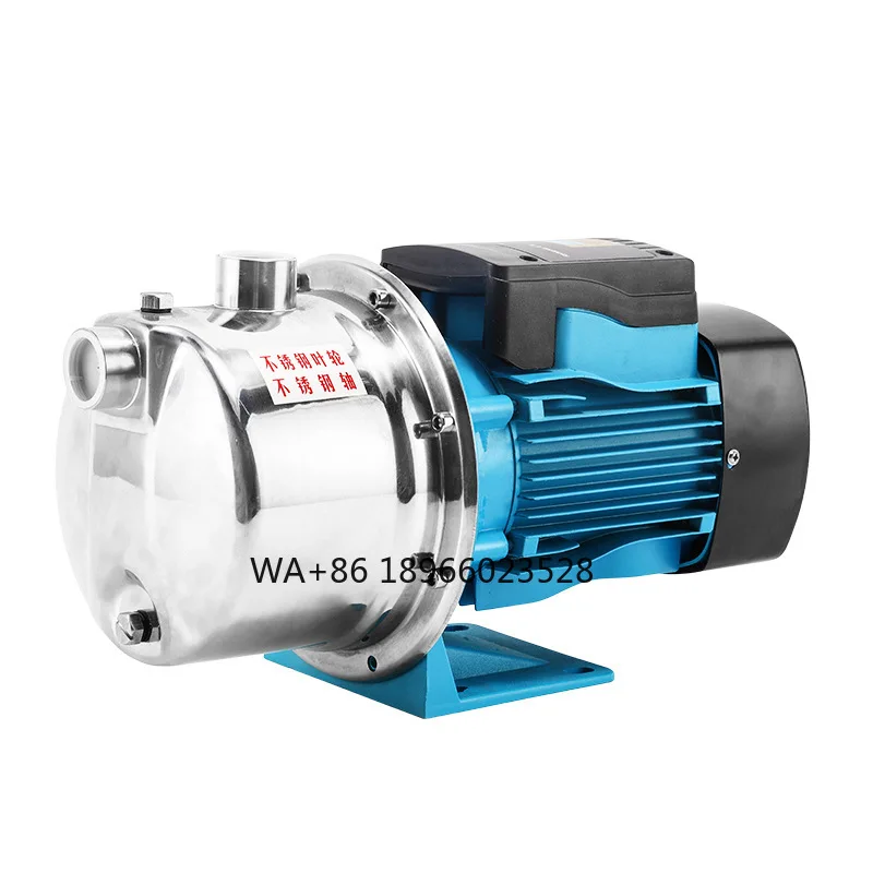 Customized stainless steel 220v booster self-priming pump, well tap water pressurization pump, intelligent  self-primin