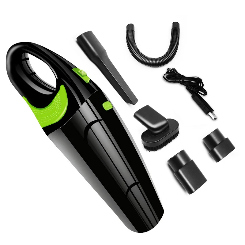 Car Vacuum Cleaner Portable Wet And Dry dual-use Vacuum Cleaner Powerful Handheld Mini Vaccum Cleaners High Suction 12V 120W