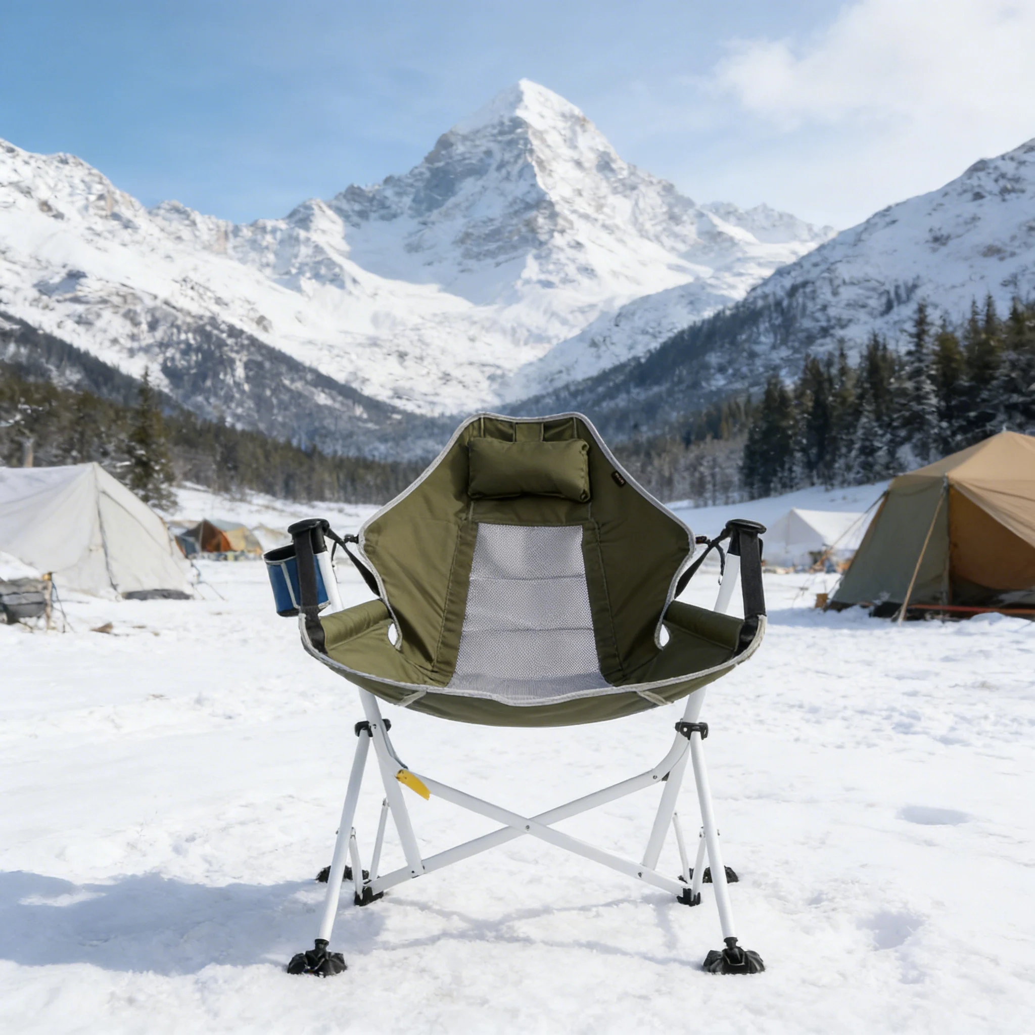 Best Selling Camping Stool Portable Chair Folding Stool Foldable Chair Comfortable For Outdoor Events