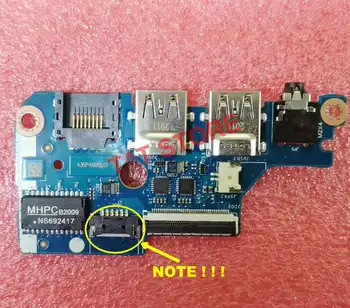 Originální pro ACER Nitro 5 AN515-55 audio USB port deska test dobrý doprava zdarma 10 nejlepší prodej USB port Acer Nitro 5 - №5