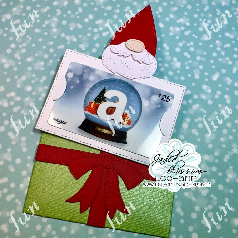 Christmas Reindeer Faces Gnome Friends Cutting Dies Stencils Templates DIY Making Greeting Card Embossed Scrapbooking
