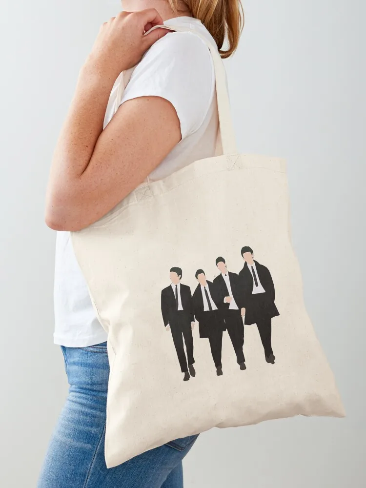 

Classic Black Cloths Vintage Tote Bag tote bag canvas Cloth bags sac pour femme eco pack