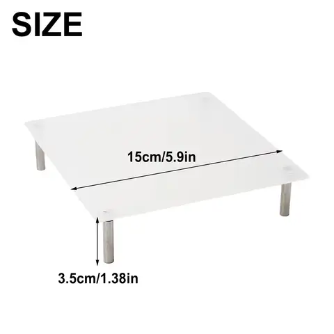 15/20/25/30 सेमी ऐक्रेलिक केक स्टैंड कपकेक स्टैंड मिठाई टेबल डिस्प्ले सेट जन्मदिन शादी पार्टी घरेलू स्टैंड के लिए 10 best sales ऐक्रेलिक केक स्टैंड - №3