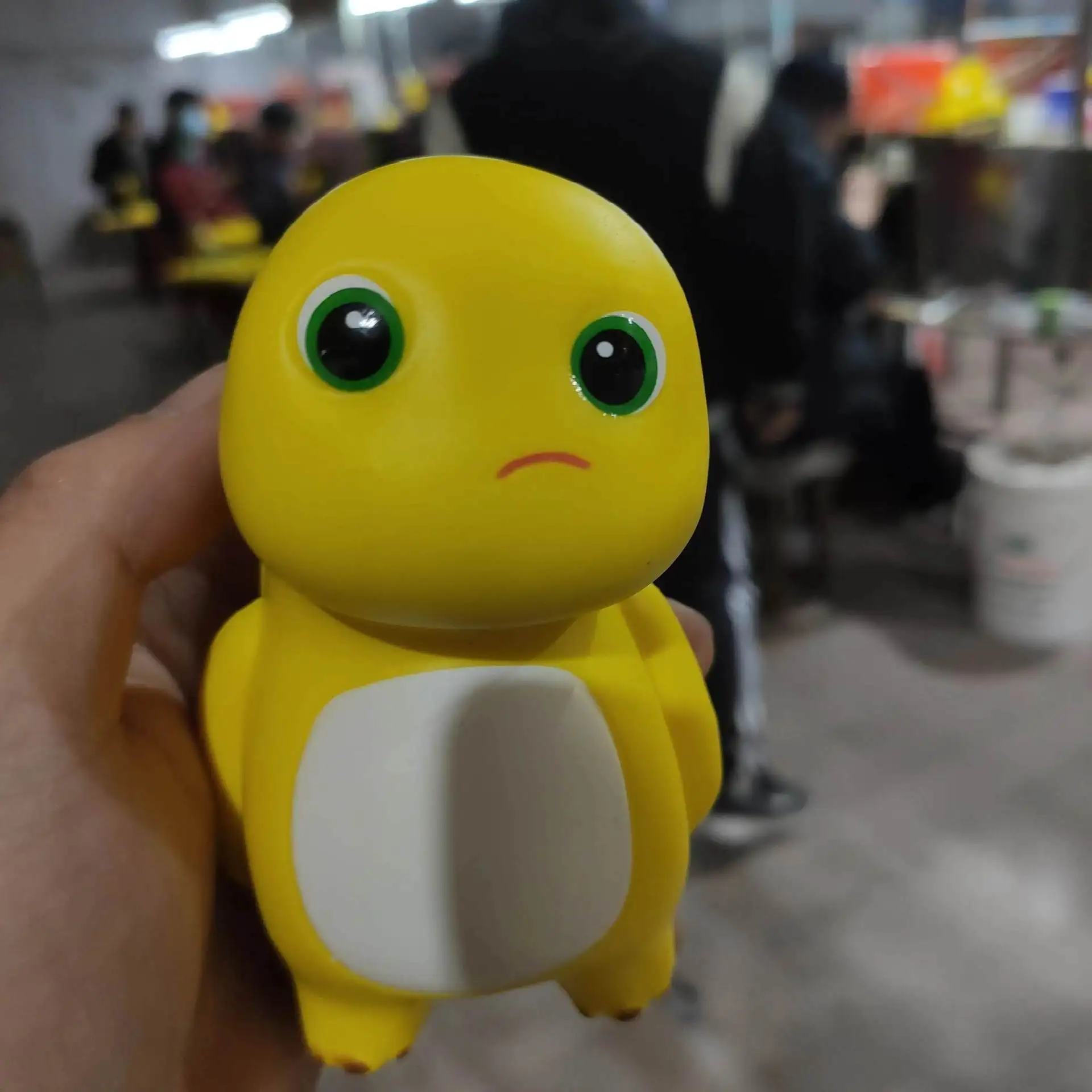 1PCS Cute Squeeze Squint-eyed Little Milk Dragon Pinch Pinch Slow Rebound Decompression Magic Device Decoration Gift Toy
