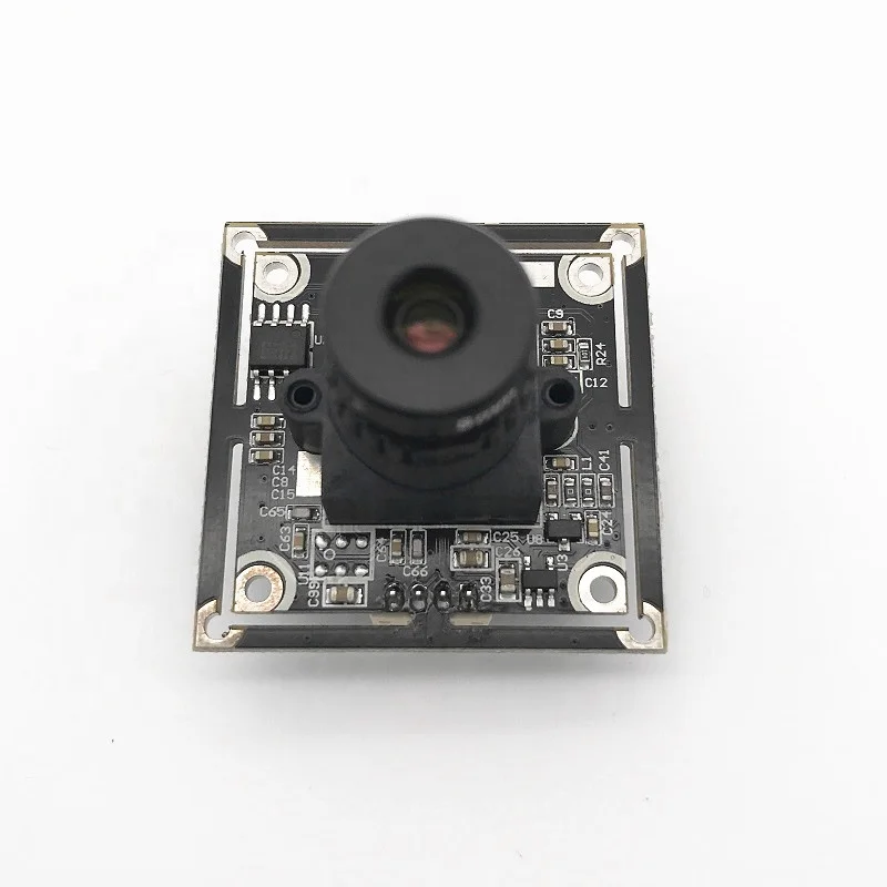8mm Fixed Focus Len High Resolution 8MP 3264x2448 USB CCTV Security Camera Board for Traffic Control System
