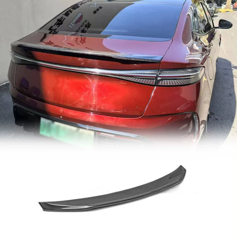 

Carbon fiber tail wing for BYD SEAL 2022 modified New style rear spoilers Car Accessories