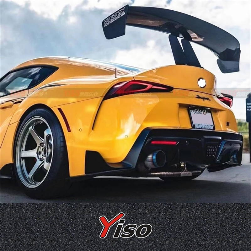 Suitable for SUPRA A90 Carbon fiber VOTEX BIG Empennage Modified encirclement Aerodynamic kit SUPRA A90 Carbon fiber VOTEX WING
